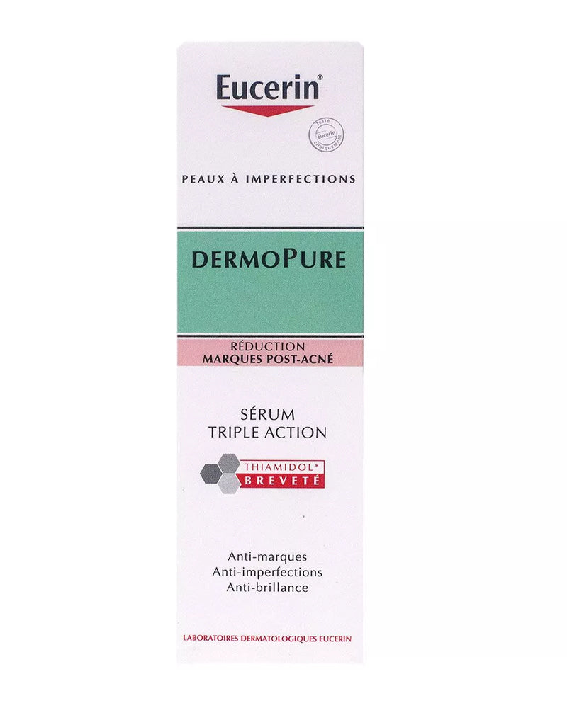 Eucerin Dermopure Sérum Triple Action - 40ml | Wlidaty Maroc - 1er Site ...