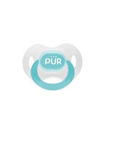 Pür Orthodontic Pacifier 2nd age 3M+ - Blue