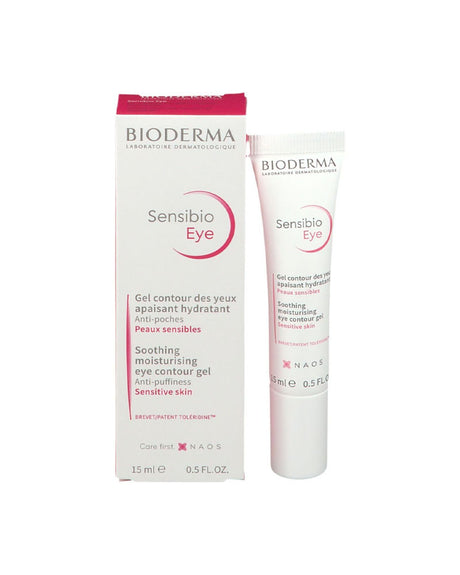 Bioderma Sensibio Eye Gel contour des yeux apaisant hydratant - 15ml