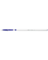 قلم حبر جاف بيك كريستال أب - أزرق
