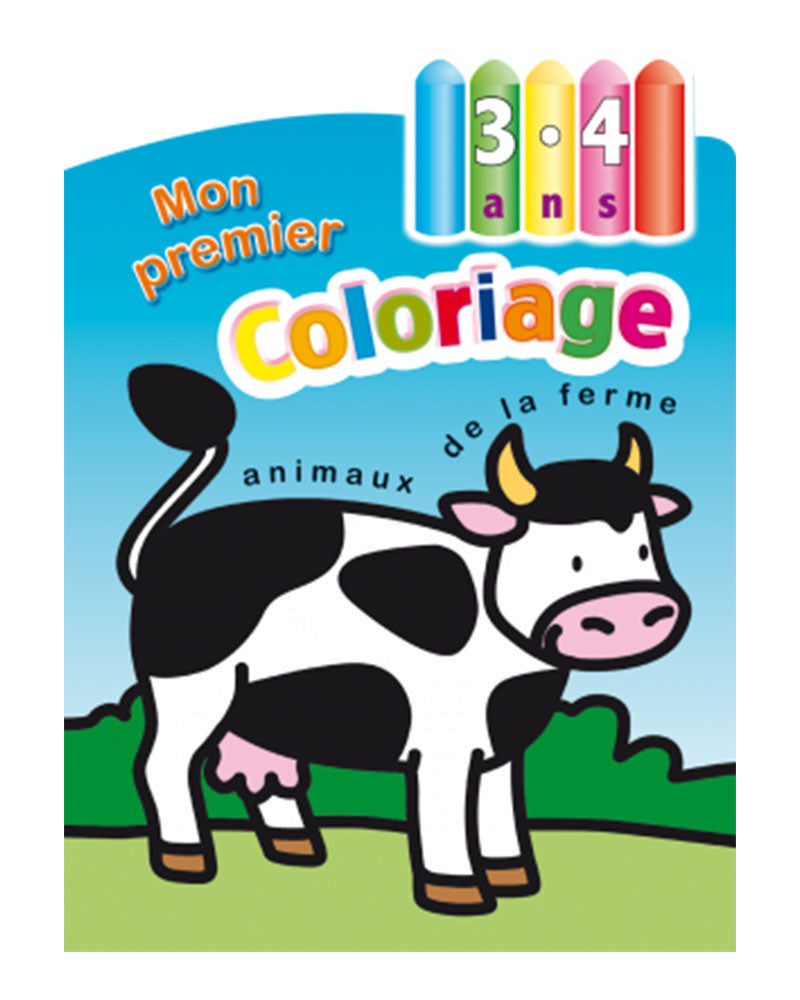 My First Coloring - Farm Animals