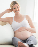 Soutien gorge de grossesse et d'allaitement Medela - Blanc