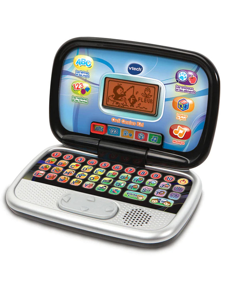 Vtech Ordinateur Genius Bleu - 3-7A