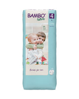 Bambo Nature Diapers Size 4 (7-14kg) 48 units