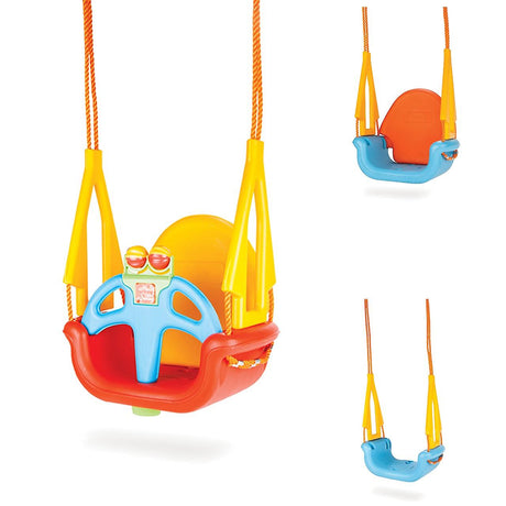 Pilsan Doremi orange 3-in-1 baby swing