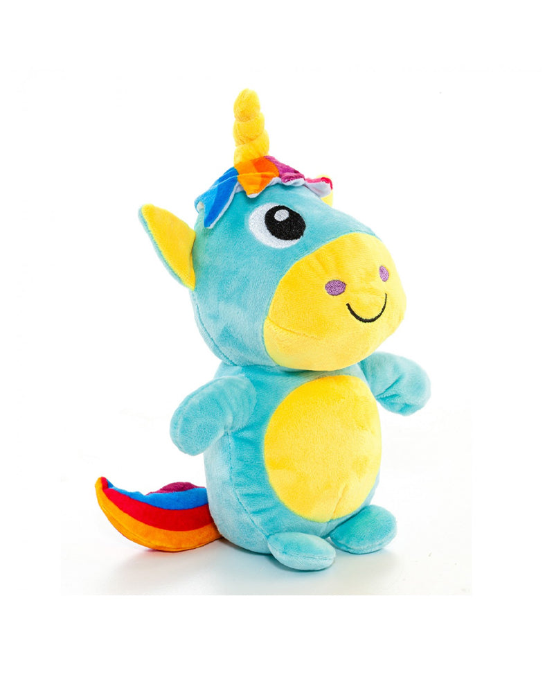 Molto Peluche Licorne lumières et mélodies