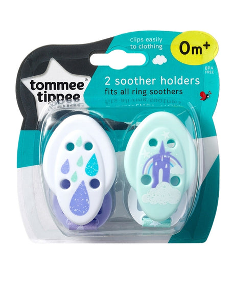 Attache-Sucette Tommee Tippee Closer To Nature 0M+