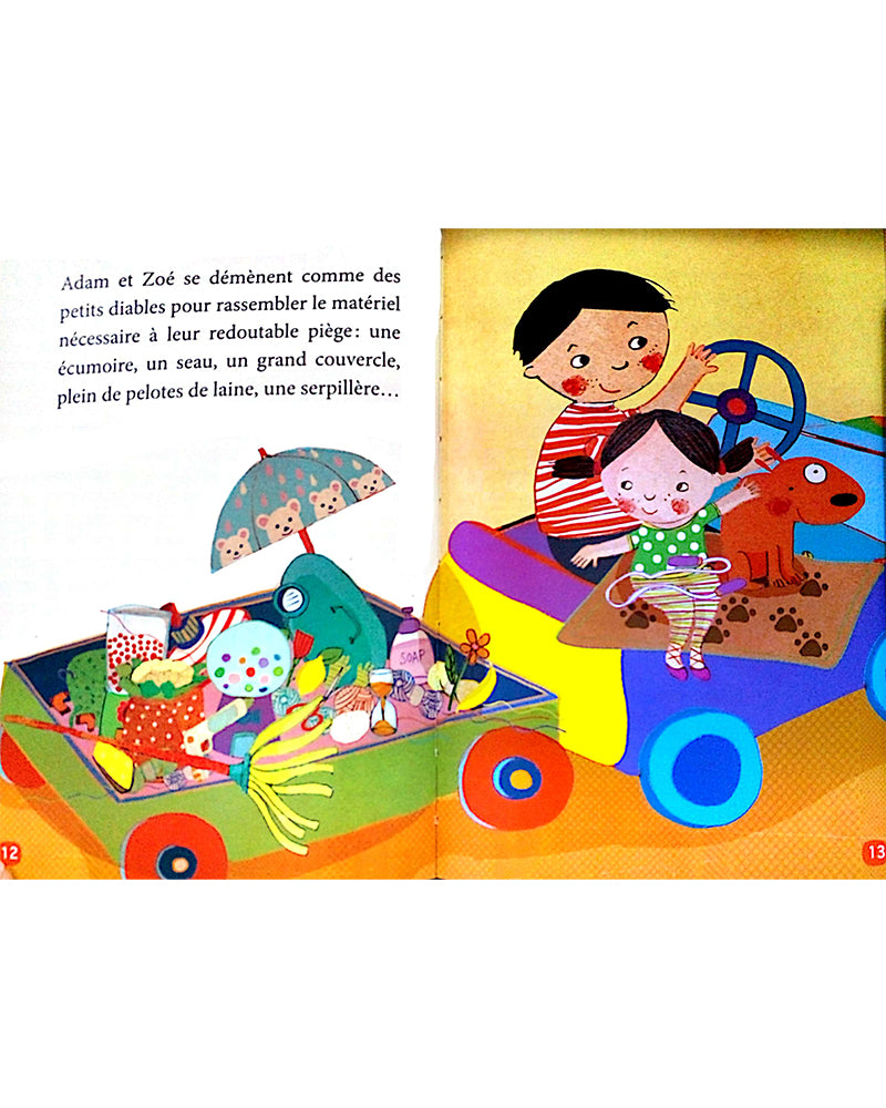 Je Commence à Lire - L’ennui Est Une Sorcière !