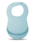 Suavinex Bavoir en silicone - Bleu