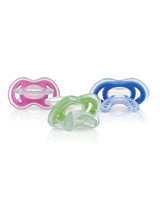 Nûby Silicone Teething Pacifier 0m+ - Pink