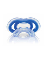 Nûby Silicone Teething Pacifier 0m+ - Blue