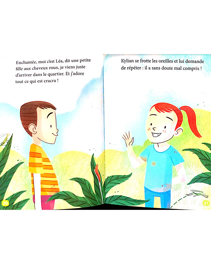 I Start Reading - Kylian Loves Dirt