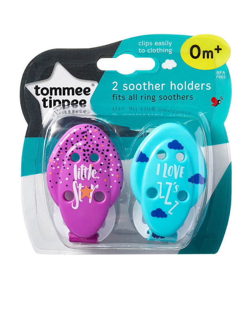 Attache-Sucette Tommee Tippee Closer To Nature 0M+