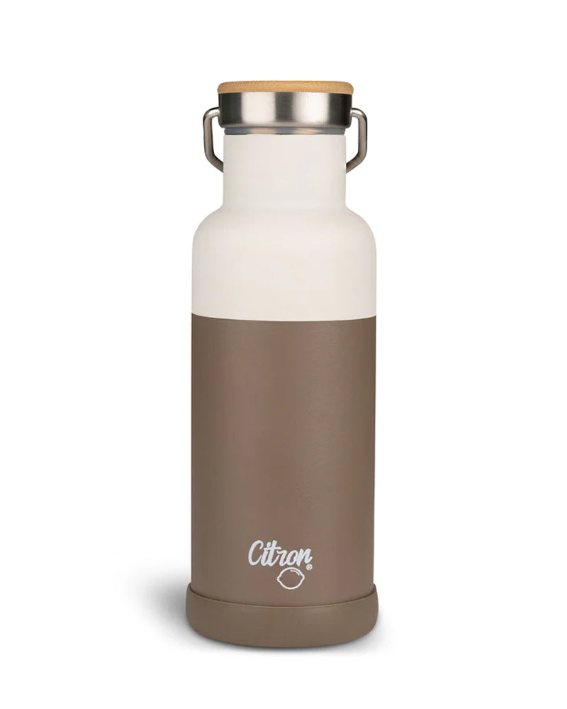 Insulated Bottle 500ml - Brown