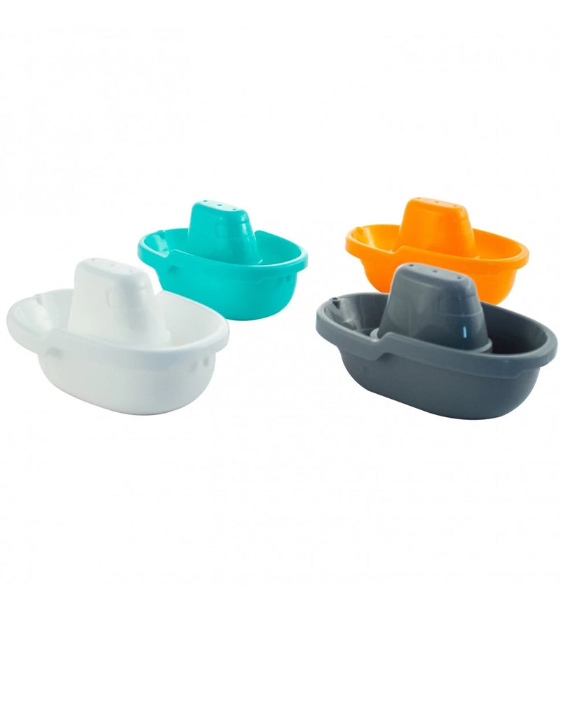 Infantino Bateaux de bain colorés 3M+