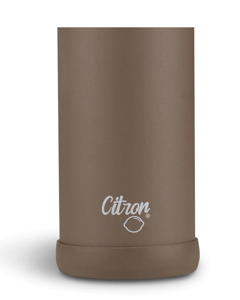 Insulated Bottle 500ml - Brown