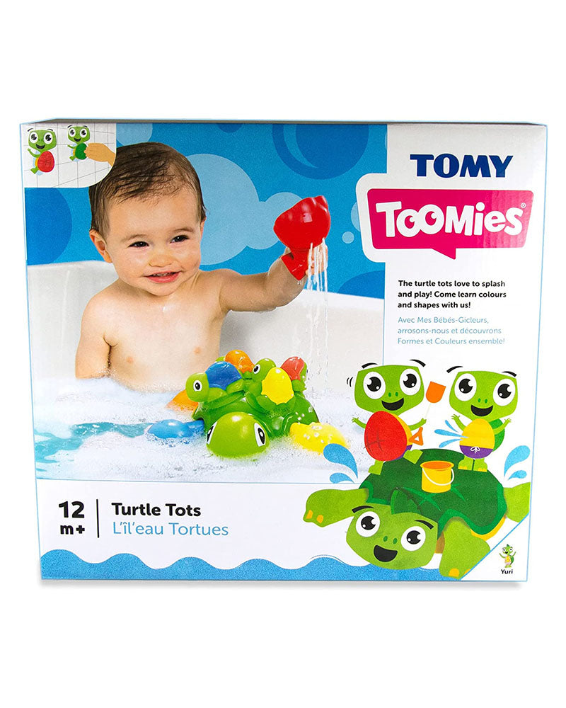 TOMY Toomies L'îl'eau Tortues 12m+