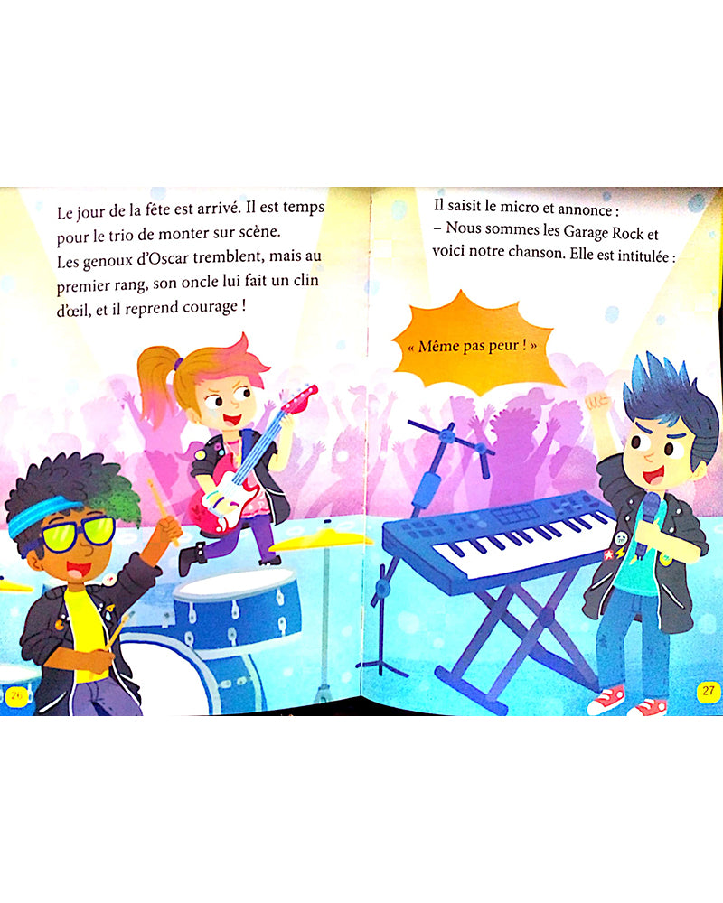 J’aime Lire Des Histoires - Oscar Aime Le Rock