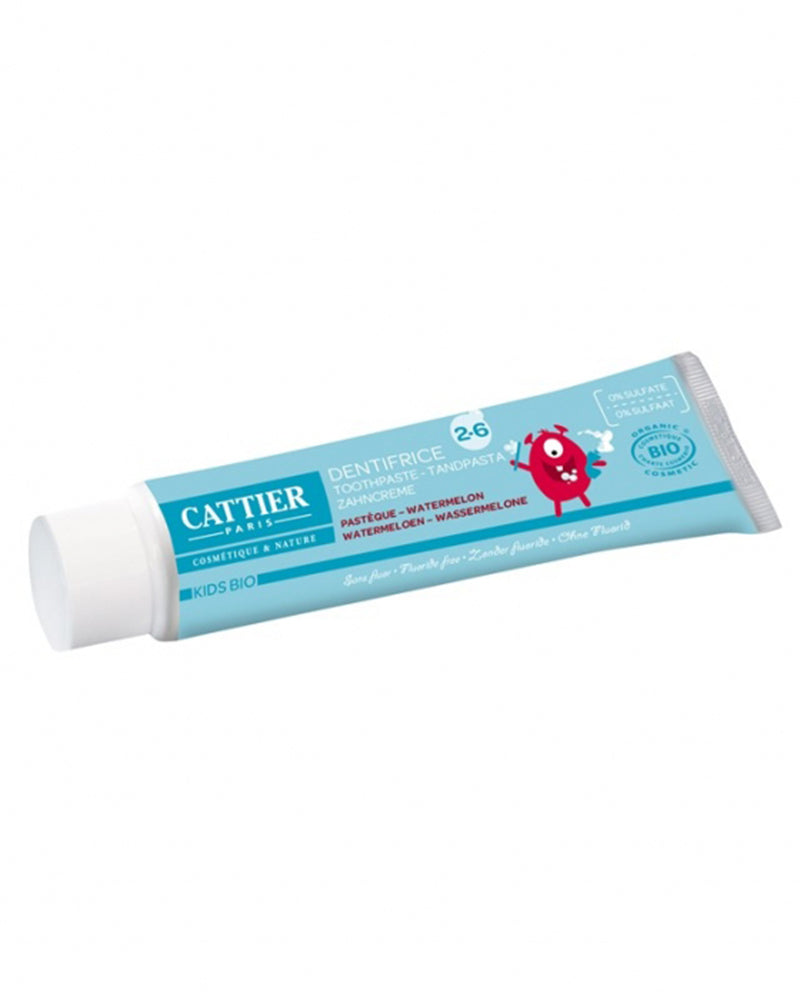 Dentifrice Cattier 2-6 ans - Goût pastèque