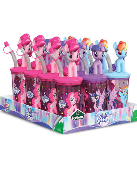 Relkon My Little Pony Candy Cup avec Bonbons 10g - Rose