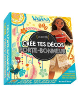 Disney Vaiana - Coffret Crée Tes Décos Porte-Bonheur