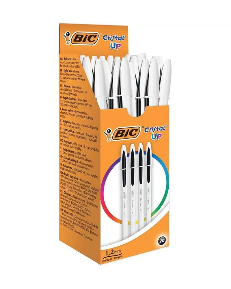BIC Crystal Up Ballpoint Pen - Black