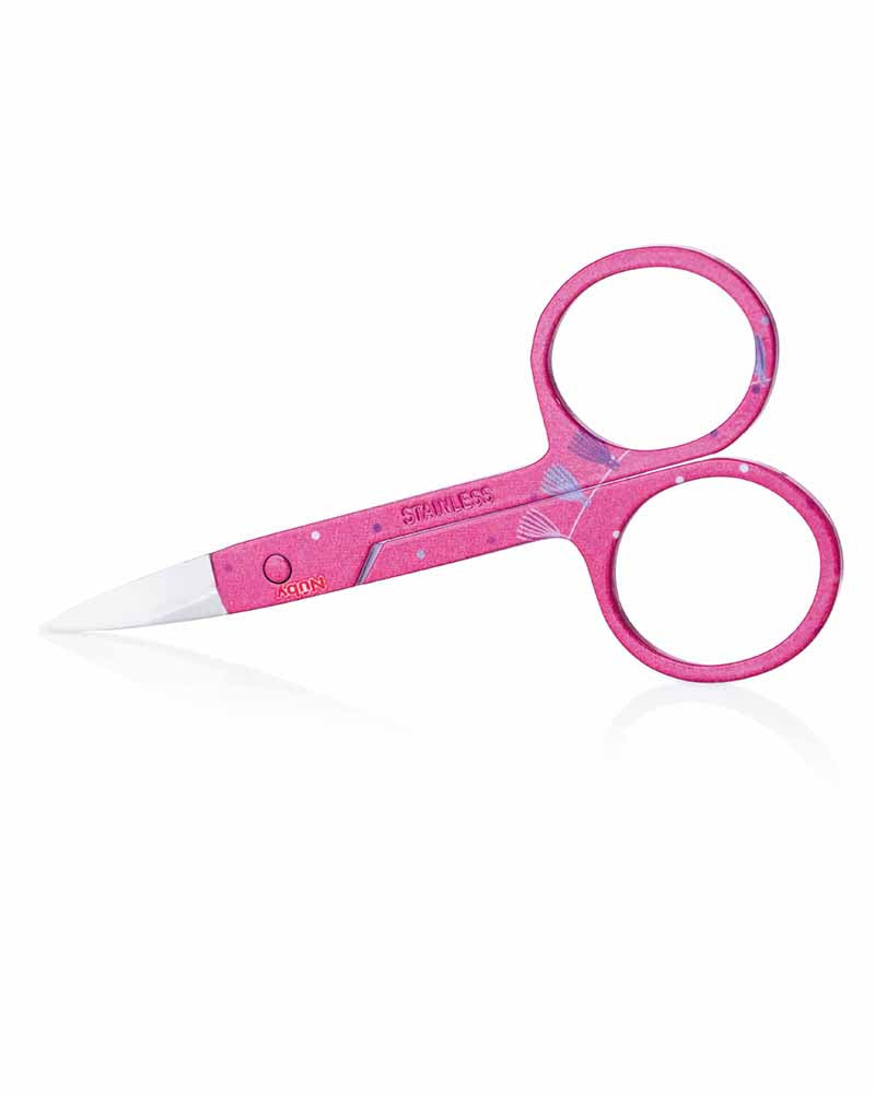 Nûby Manicure Set Short and Curved Blades 0m+ - Pink