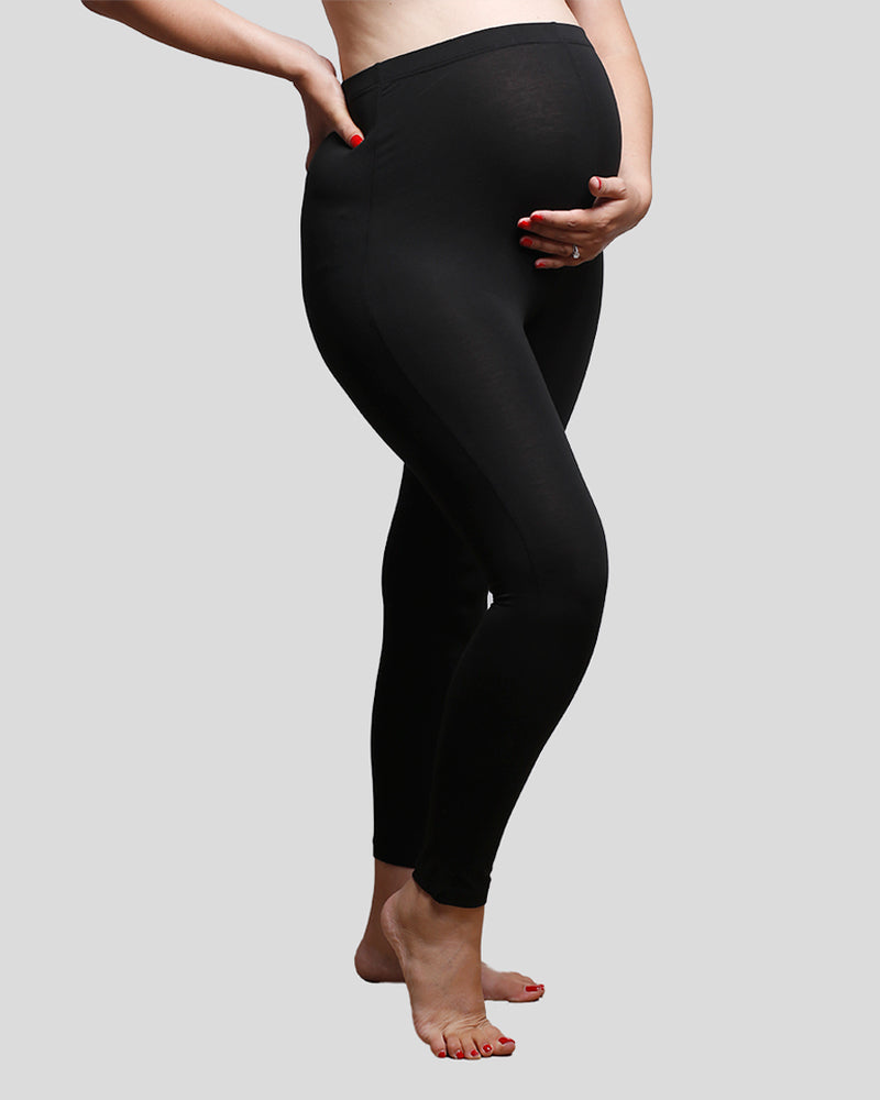 Maternity Leggings - Black