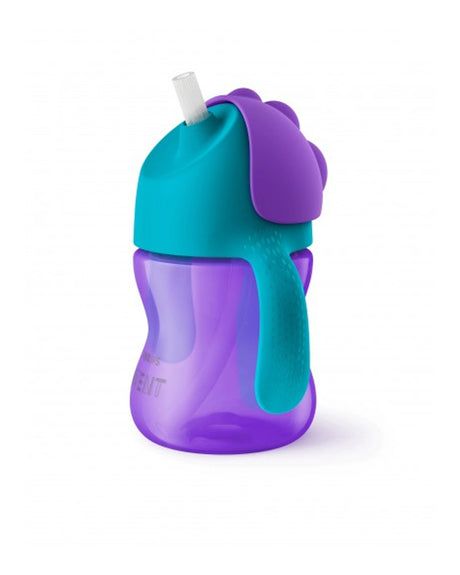 Avent tasse à paille Violet +9m - 200ml