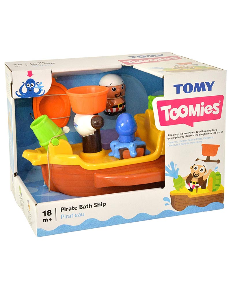 TOMY Toomies Pirat'eau 18M+