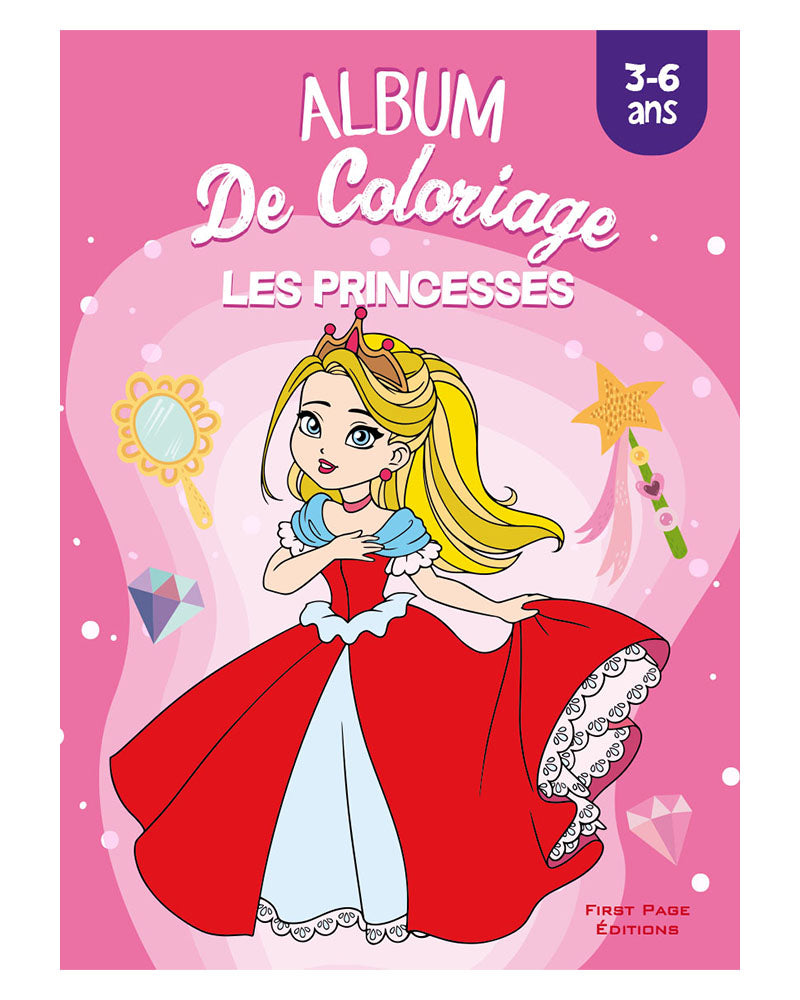 Album de Coloriage - Les Princesses