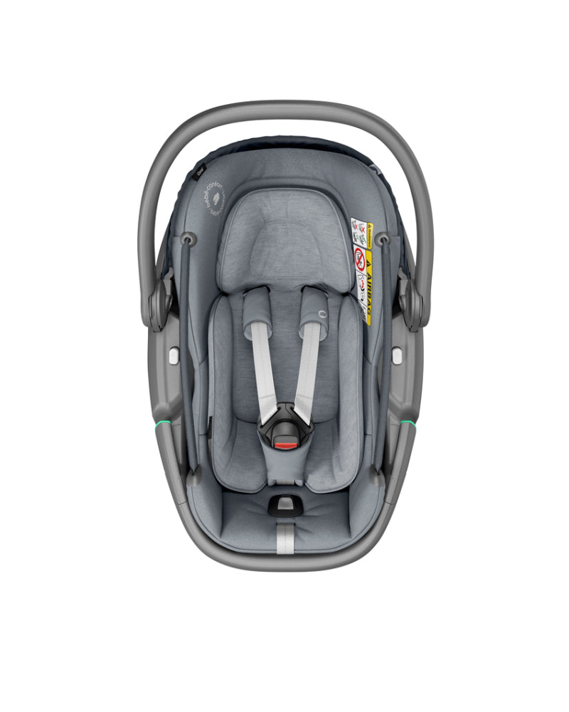 Siège auto CORAL I-Size - Essential Grey - Groupe 0+ Maxi-cosi Bébé Confort