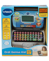 Vtech Ordinateur Genius Bleu - 3-7A