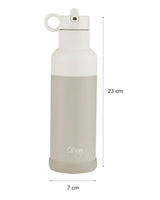 Insulated Bottle 500ml - Brown