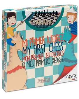 Cayro Mon Premier Jeu D'Echecs - 6ans+