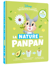 DISNEY Mes Premières Expériences - La nature avec Panpan