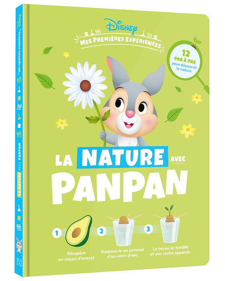 DISNEY Mes Premières Expériences - La nature avec Panpan