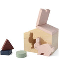 Trixie Maison en bois 18M+ - Mrs. Rabbit