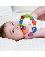 Nûby Bug-a-Loop Textured Teether with Different Surface Types 3m+