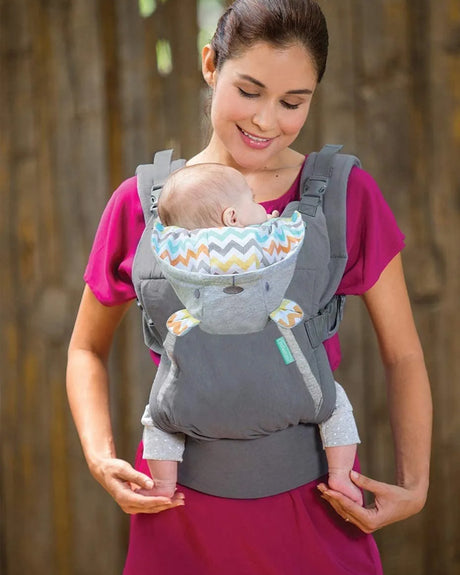 Infantino Porte-bébé Cuddle Up Ergonomique Hoodie Carrier