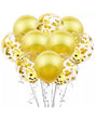 Pack 10 Ballons Pour Fête - Jaune