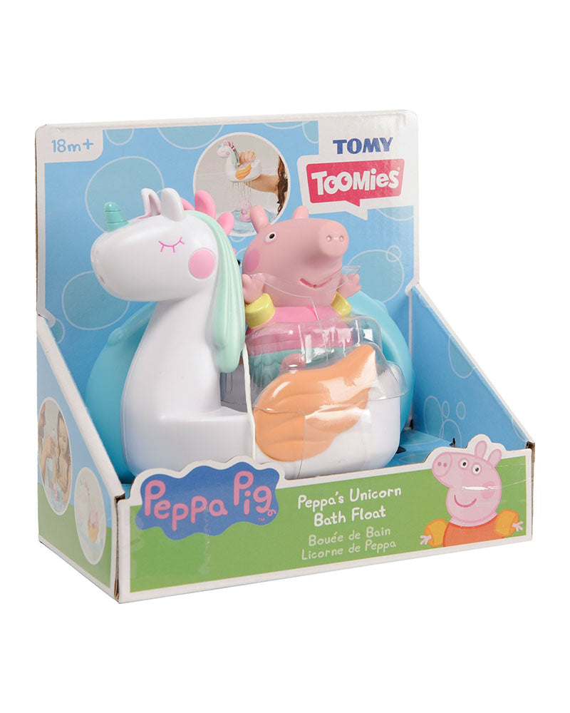 TOMY Toomies Peppa Pig Float Assortiment 18m+