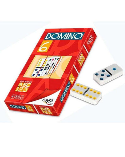Cayro Domino Double 6 - 6ans+