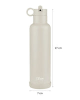 Insulated Bottle 750ml - Black