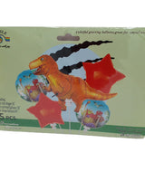 حزمة ديناصورات من 5 قطع زينة لعيد الميلاد