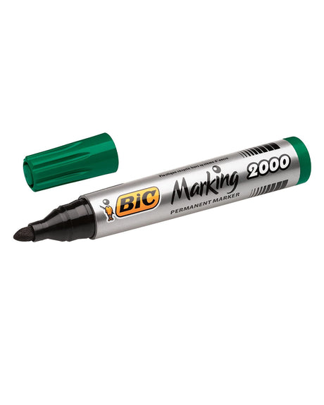 Marqueur Permanent Bic - Vert