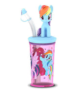 Relkon My Little Pony Candy Cup avec Bonbons 10g - Bleu Ciel