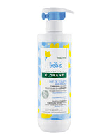 Klorane Bébé Lait de toilette sans rinçage au Calendula apaisant - 500ml