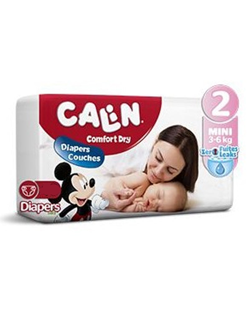 Calin Couches Bébé Taille 2 - 40 Unités