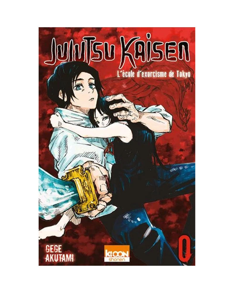 Jujutsu Kaisen Tome 0